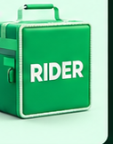 Illustration d’un sac de livraison RIDER
